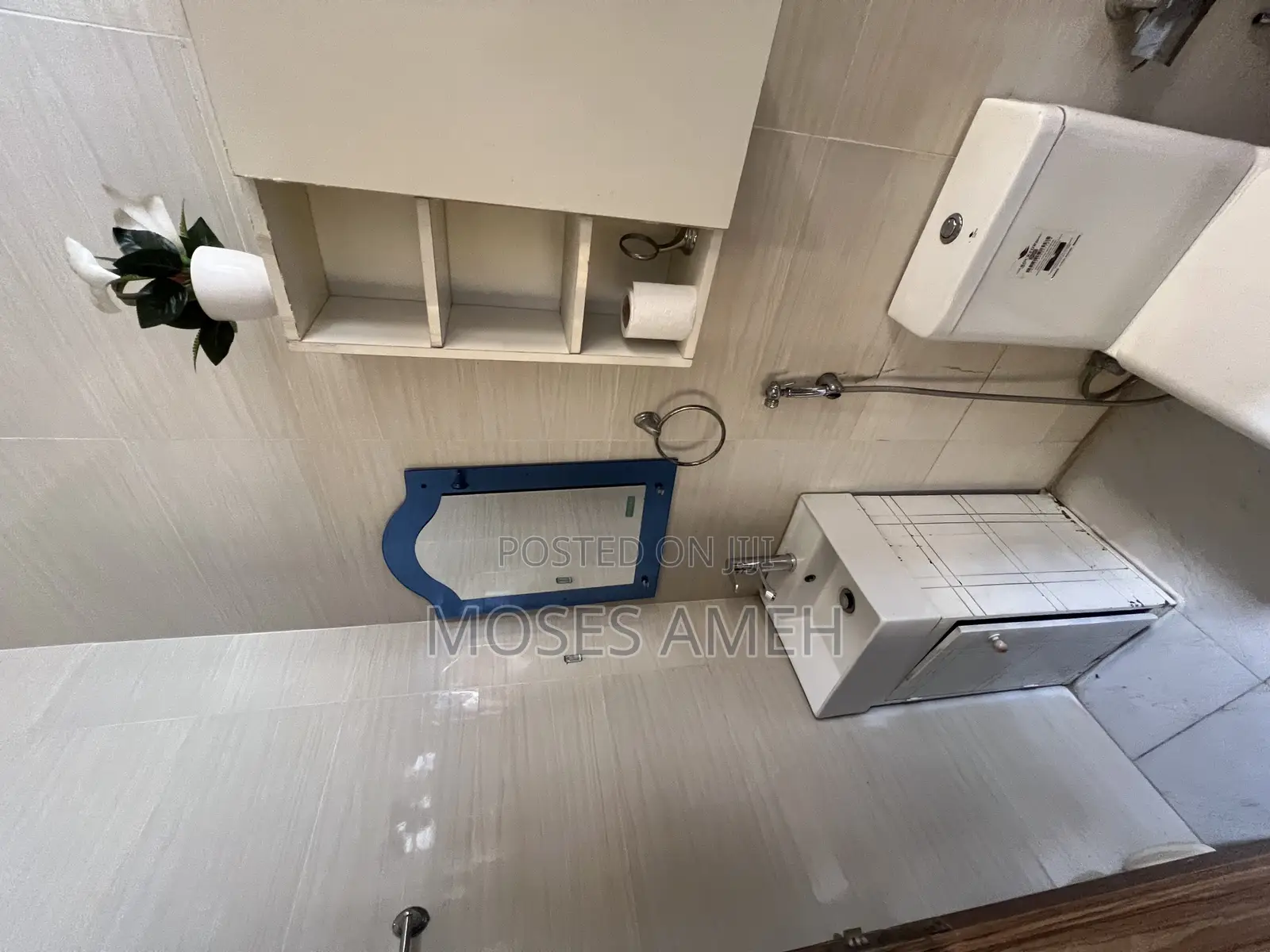 Furnished 2bdrm Block of Flats in Mabushi for rent