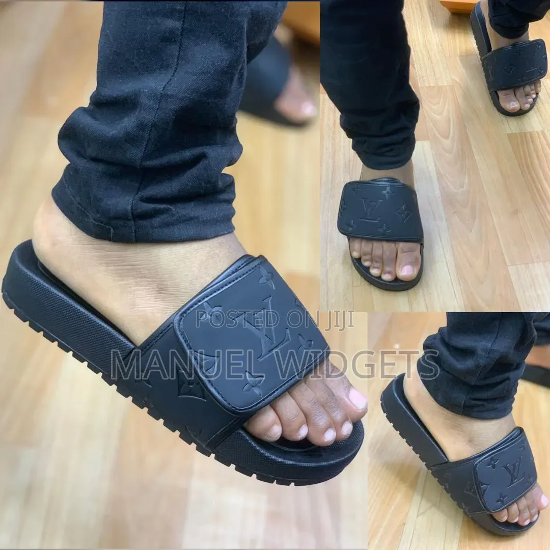 Louis Vuitton Carton Slides – Premium Quality