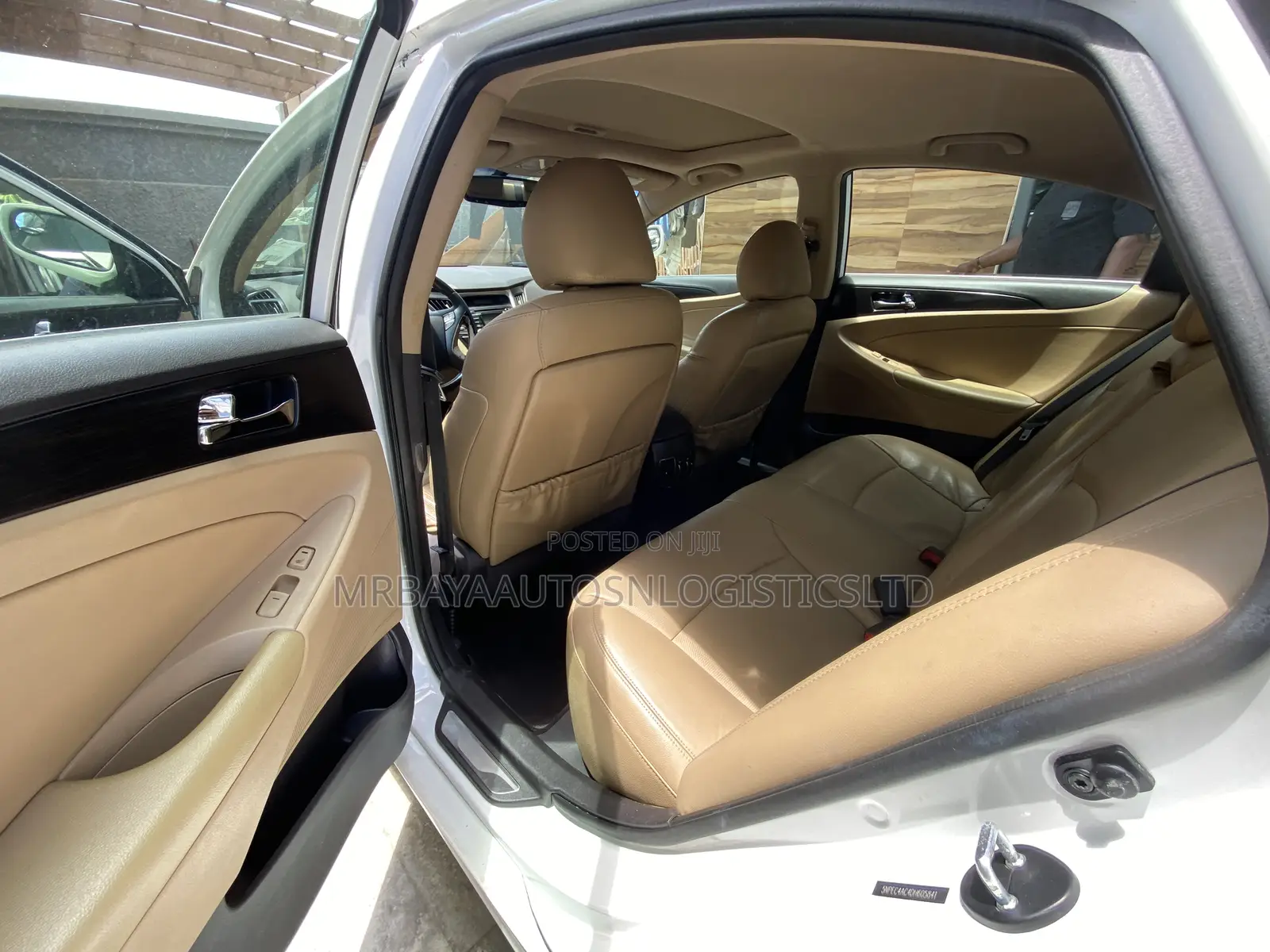 Hyundai Sonata Limited Sedan FWD (2.4L 4cyl 6A) 2013 White