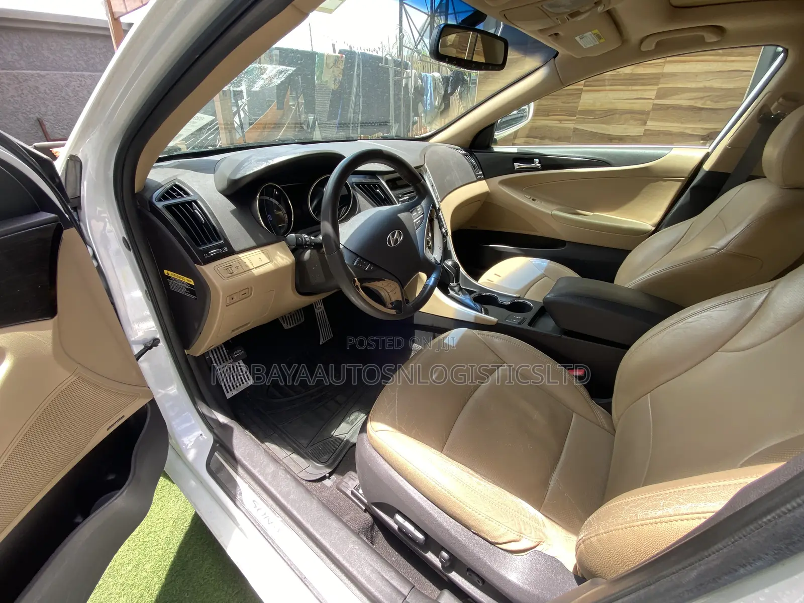 Hyundai Sonata Limited Sedan FWD (2.4L 4cyl 6A) 2013 White