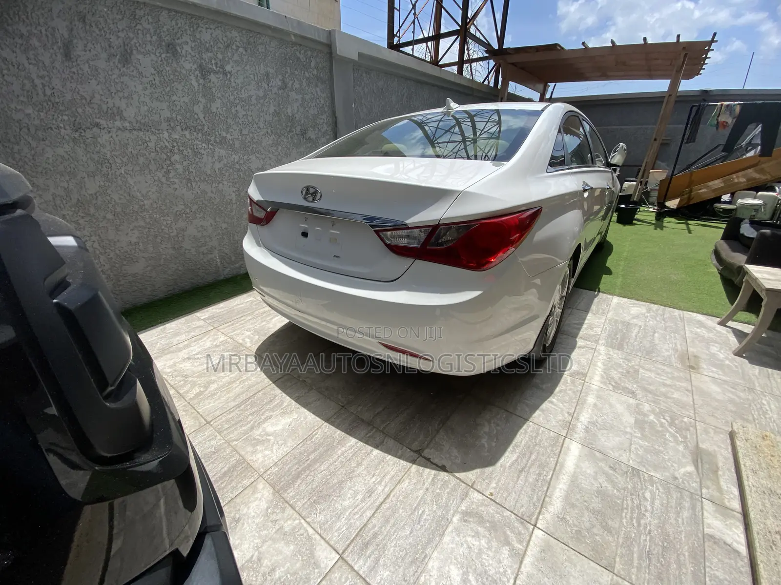 Hyundai Sonata Limited Sedan FWD (2.4L 4cyl 6A) 2013 White