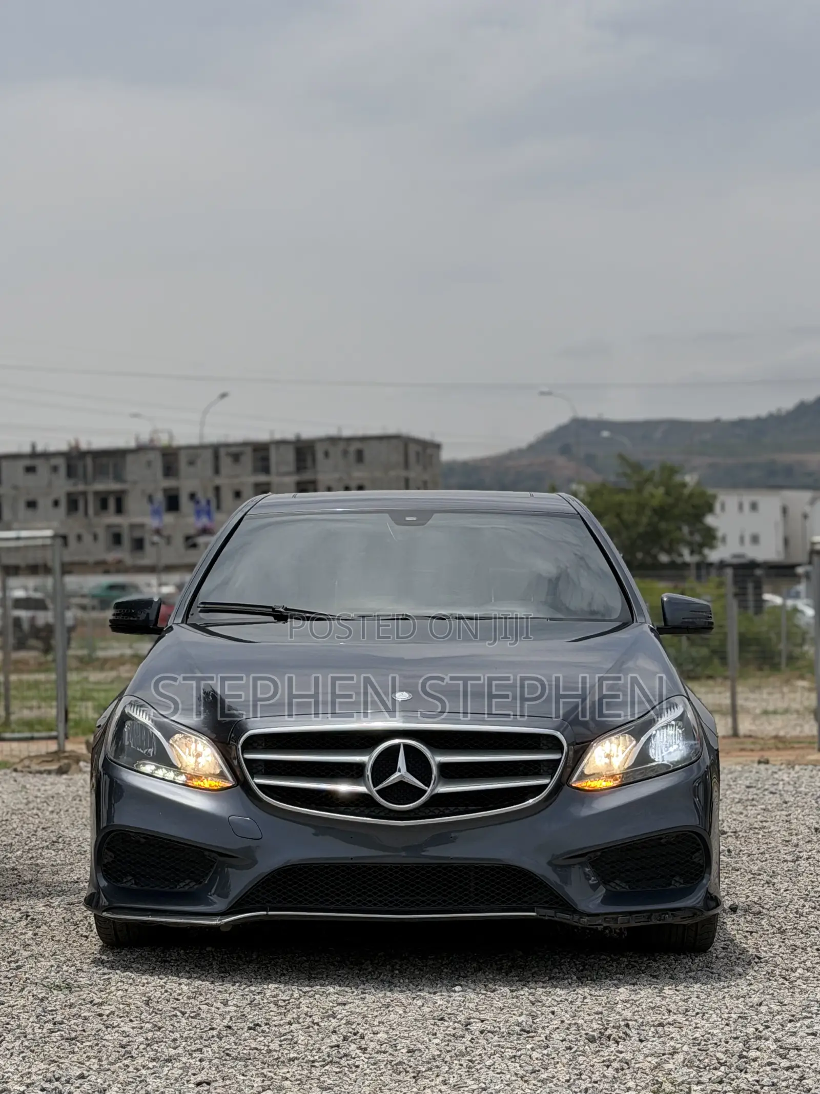 Mercedes-Benz E350 2015 Gray