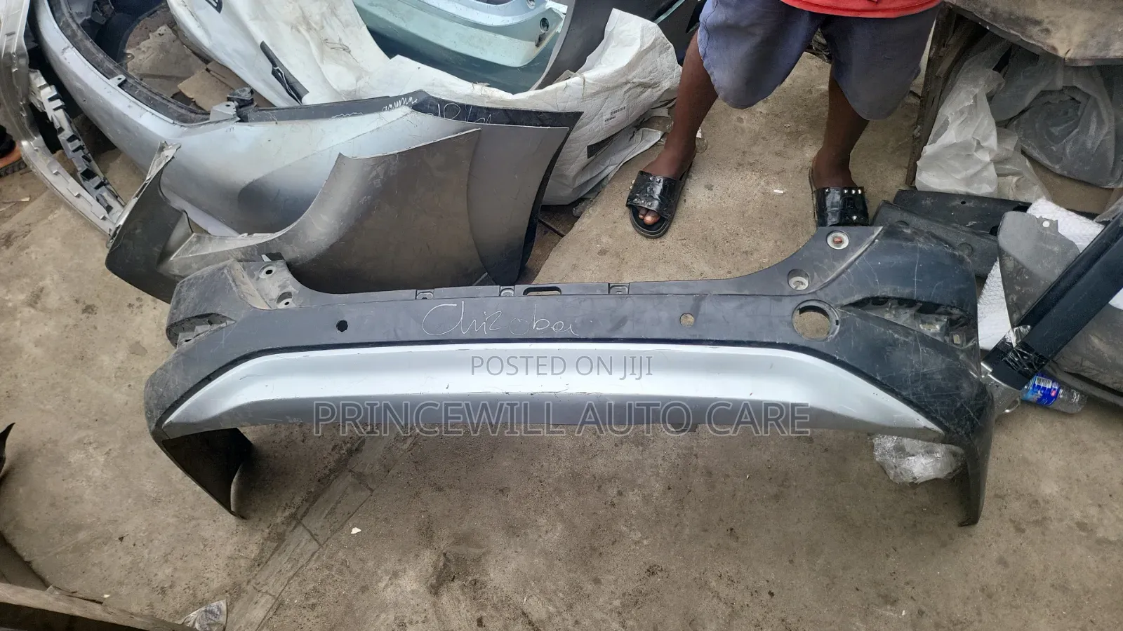 Back Bumper Toyota Rush