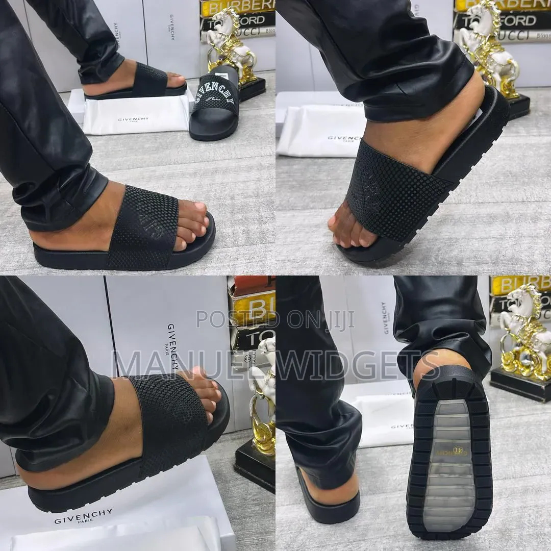 Givenchy Carton Pam Slides – Premium Quality