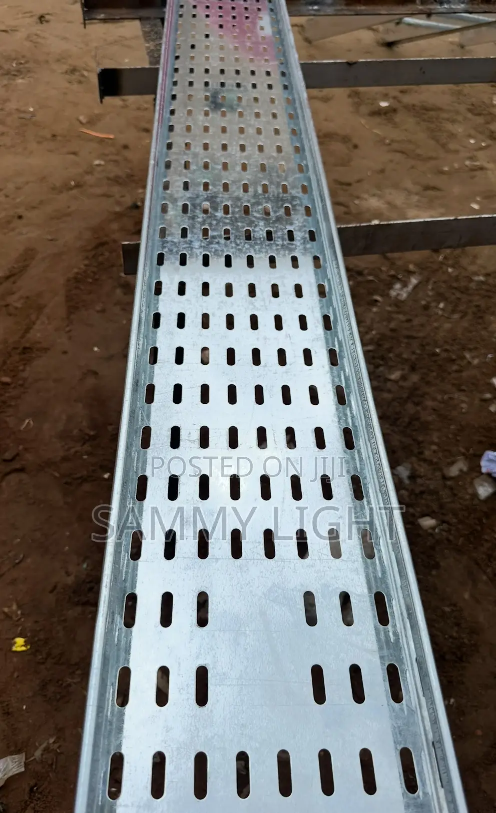 50 by 100 Cable Tray Galvanized