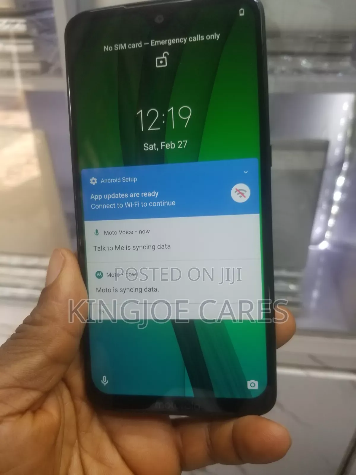 Motorola Moto G7 64 GB Black