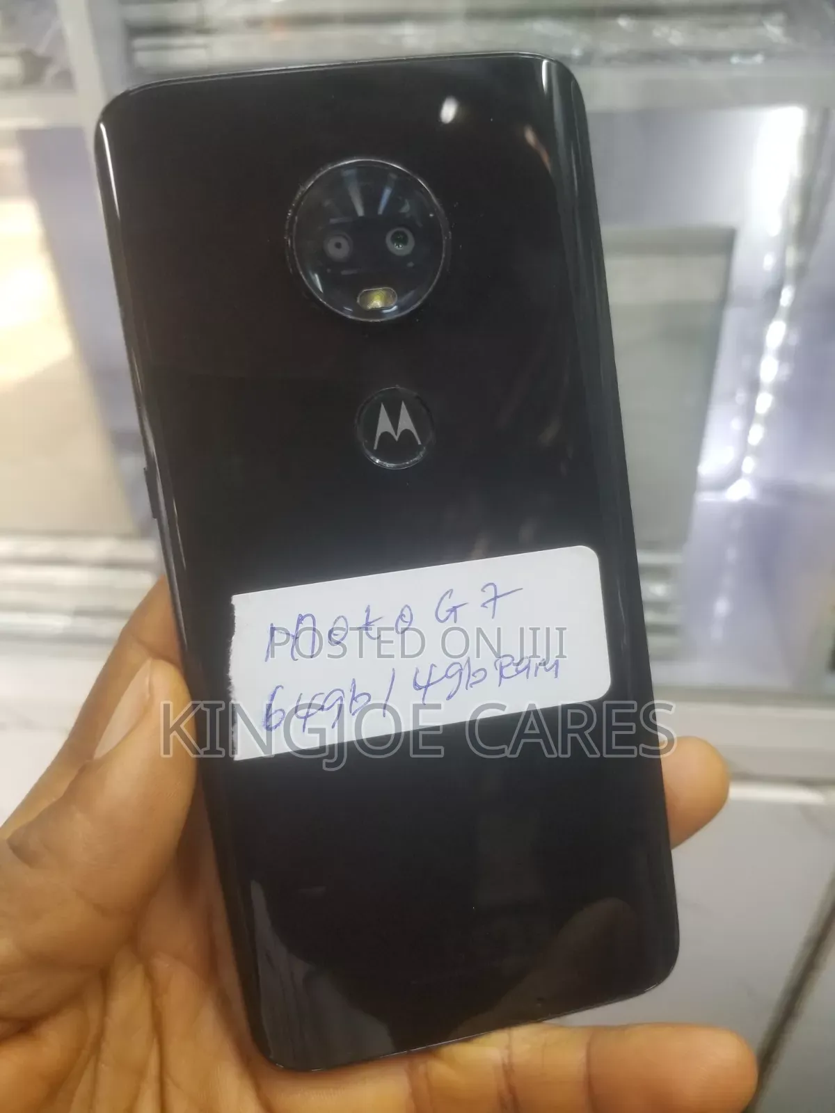 Motorola Moto G7 64 GB Black