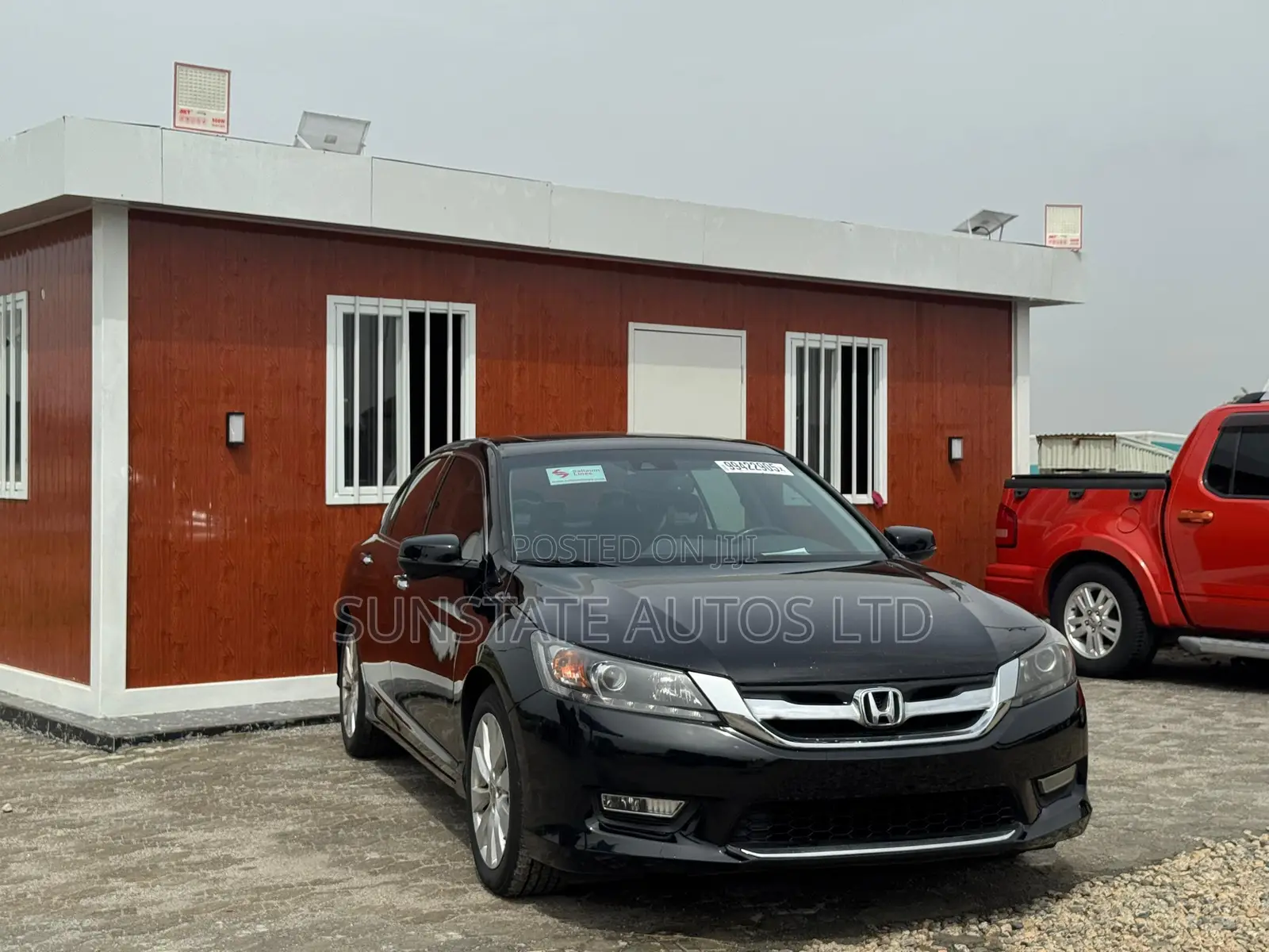 Honda Accord 2013 Black