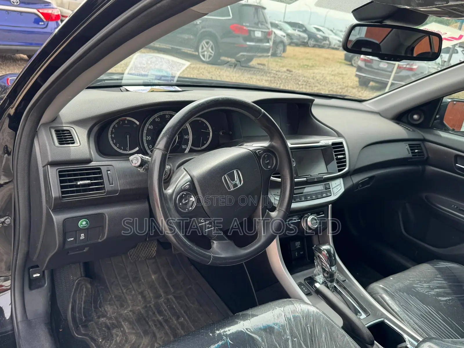 Honda Accord 2013 Black