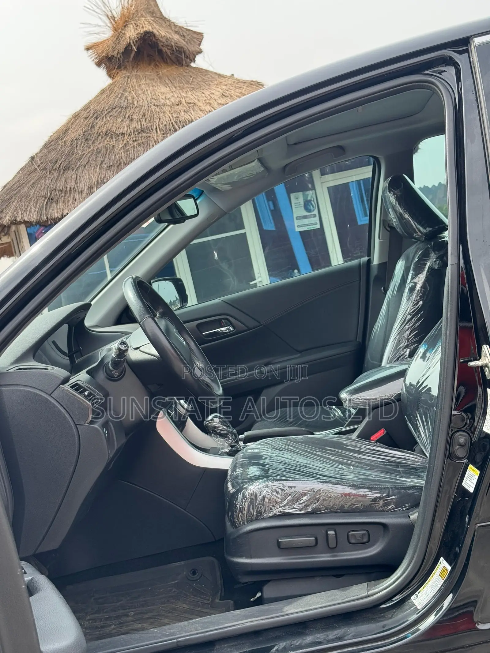 Honda Accord 2013 Black