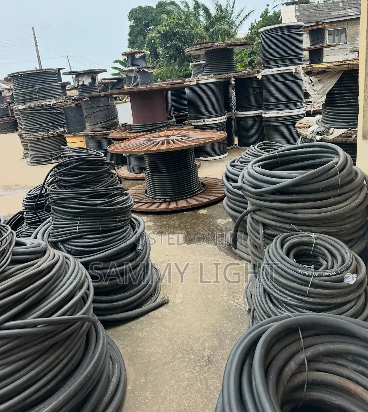 All Types of Armored Cables Is Available We Buy Used Ones Also