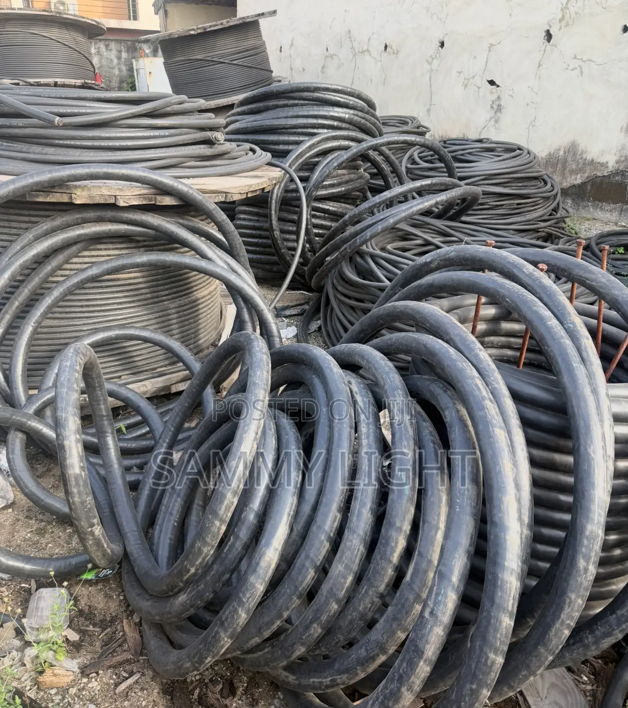 All Types of Armored Cables Is Available We Buy Used Ones Also