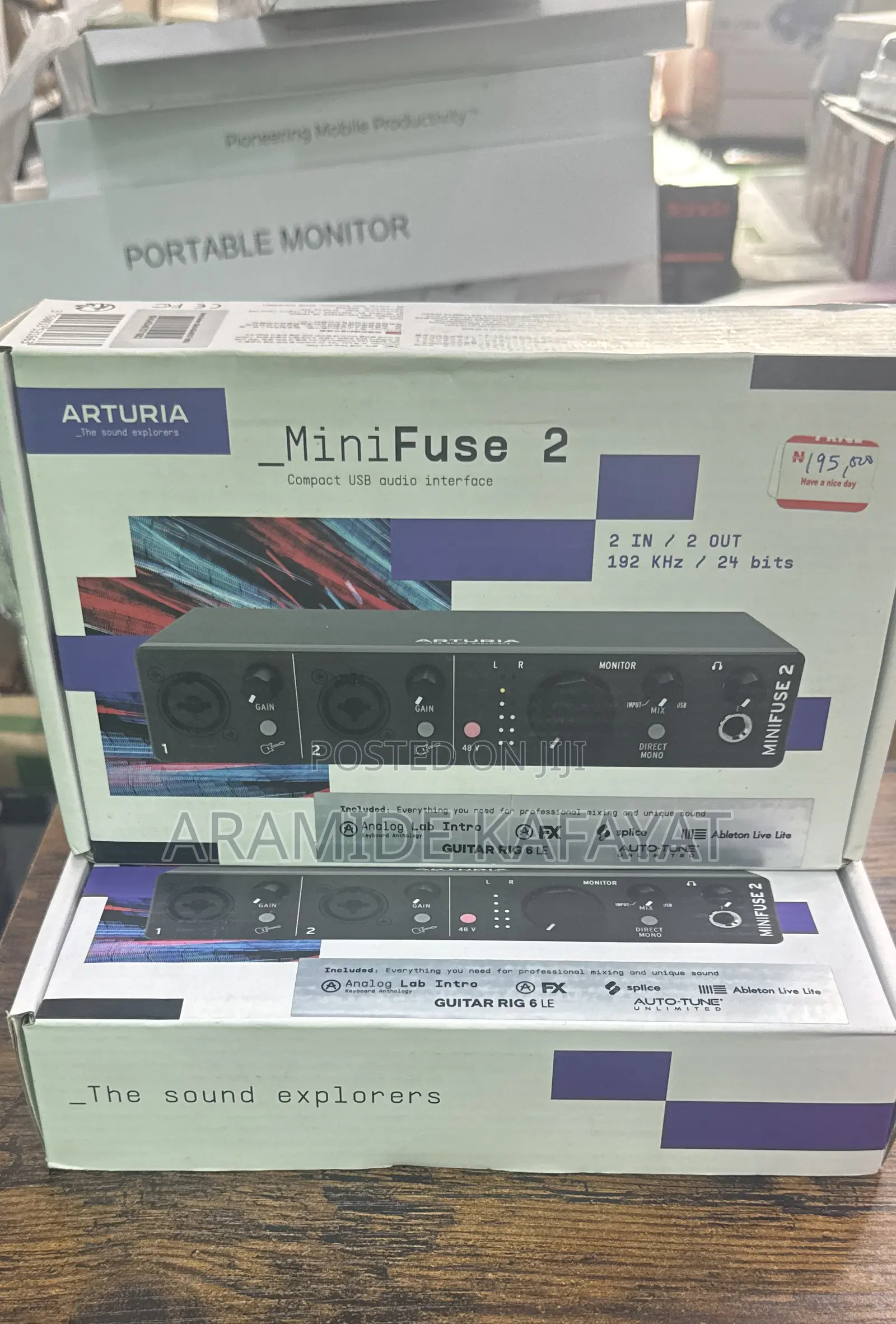 Arturia Minifuse2