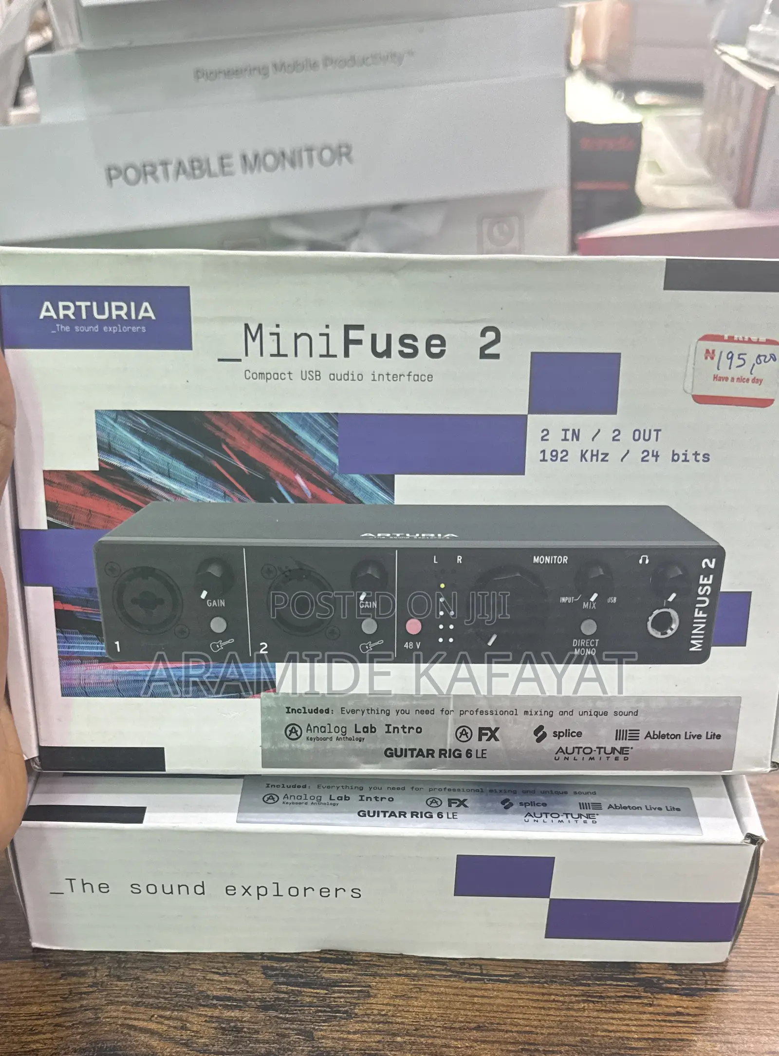 Arturia Minifuse2