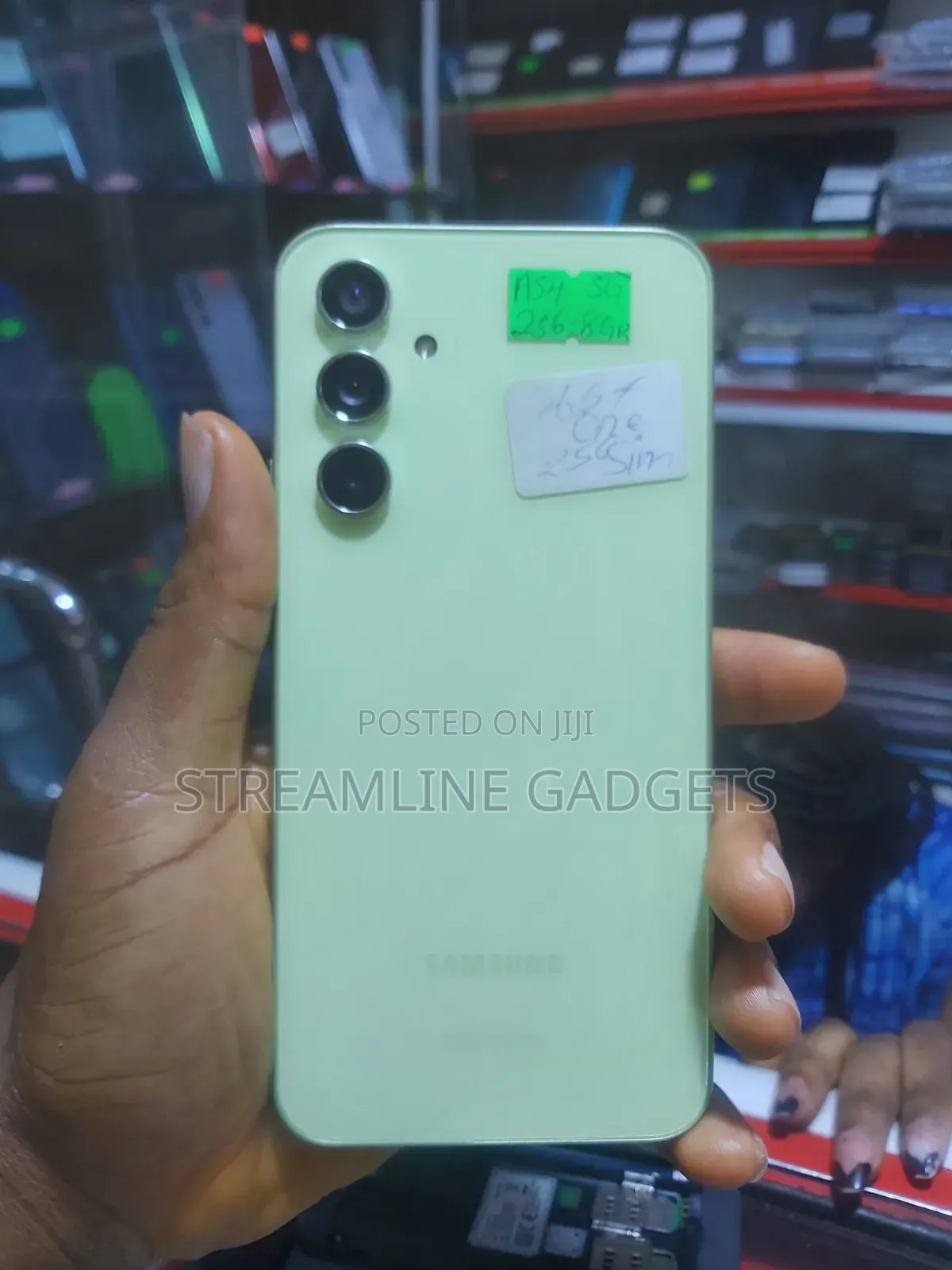 Samsung Galaxy A54 5G 256 GB Green