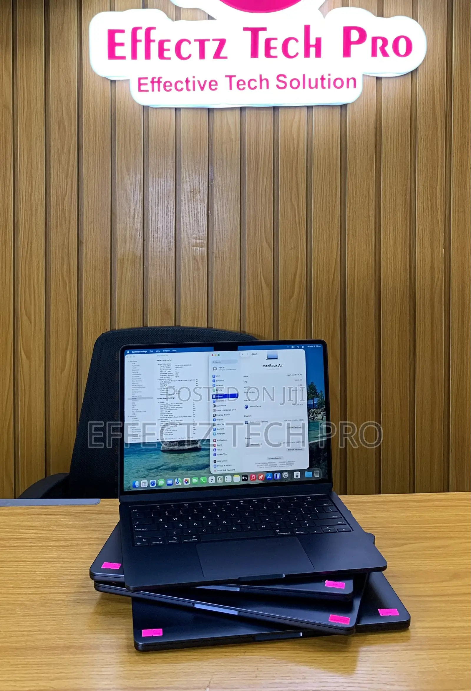 Laptop Apple MacBook Air 2024 M3 13-inch 16GB Apple M3 SSD 512GB