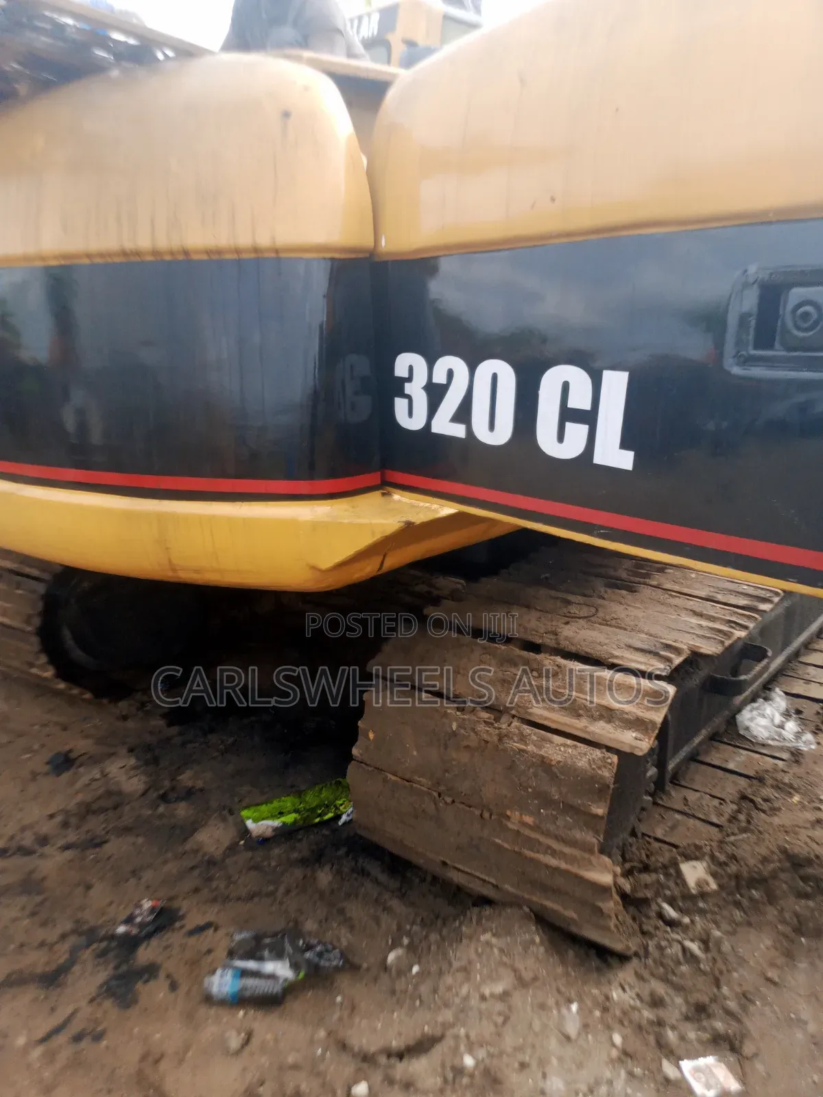 320cl Nigeria Used Caterpillar Excavator