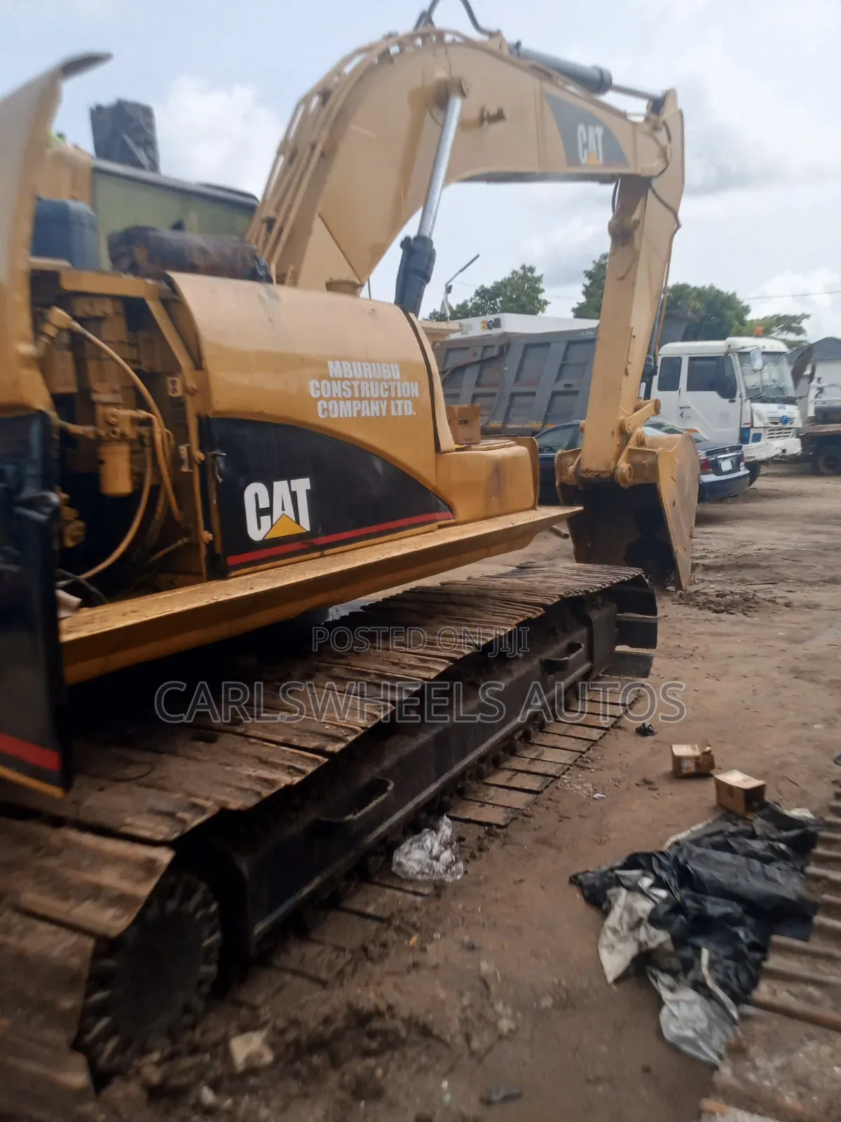 320cl Nigeria Used Caterpillar Excavator