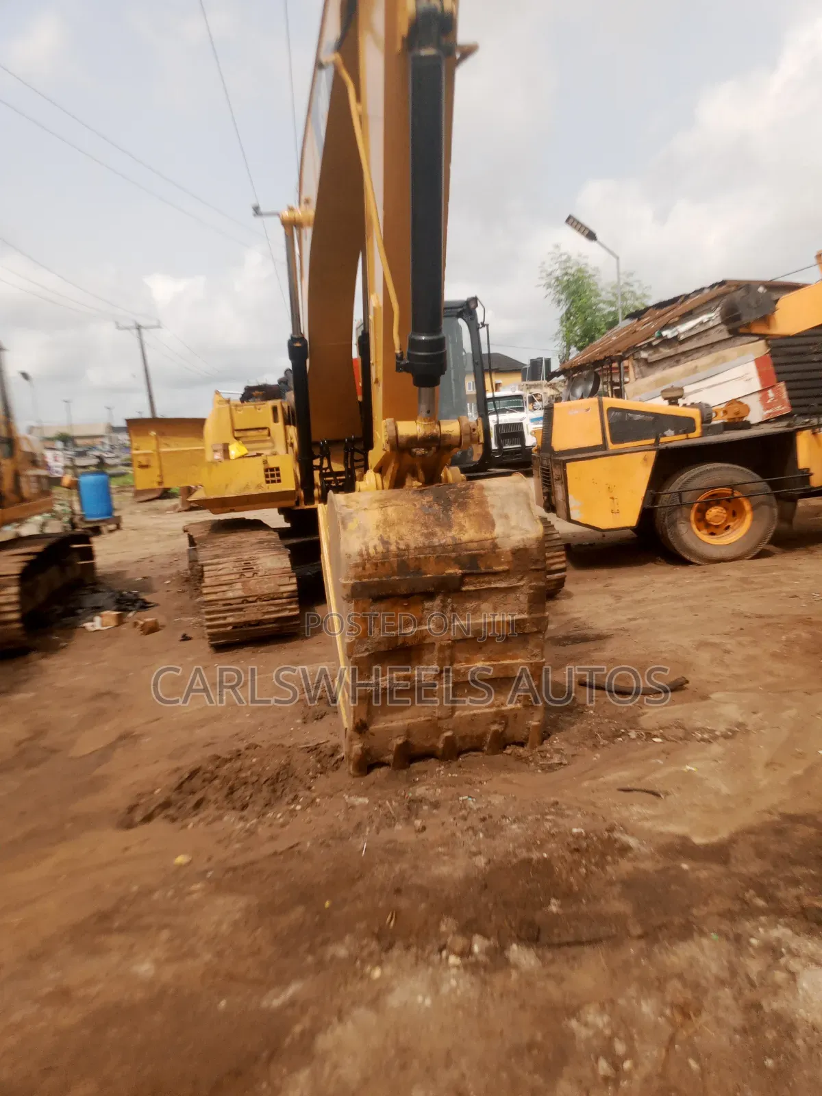 320cl Nigeria Used Caterpillar Excavator
