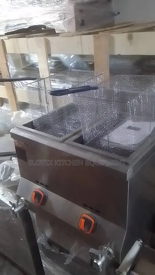 Industry Gas Fryer