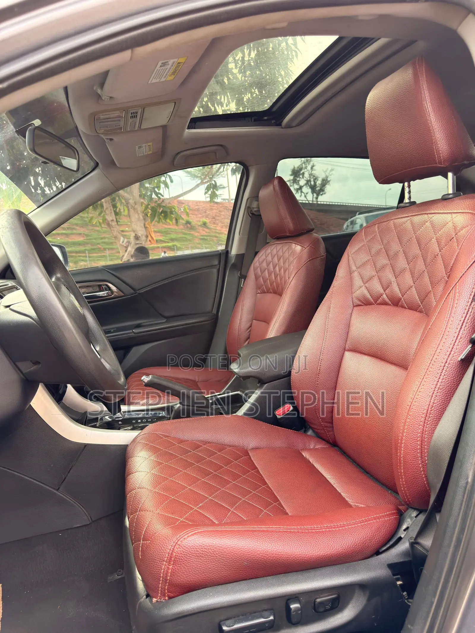 Honda Accord 2016 Gray