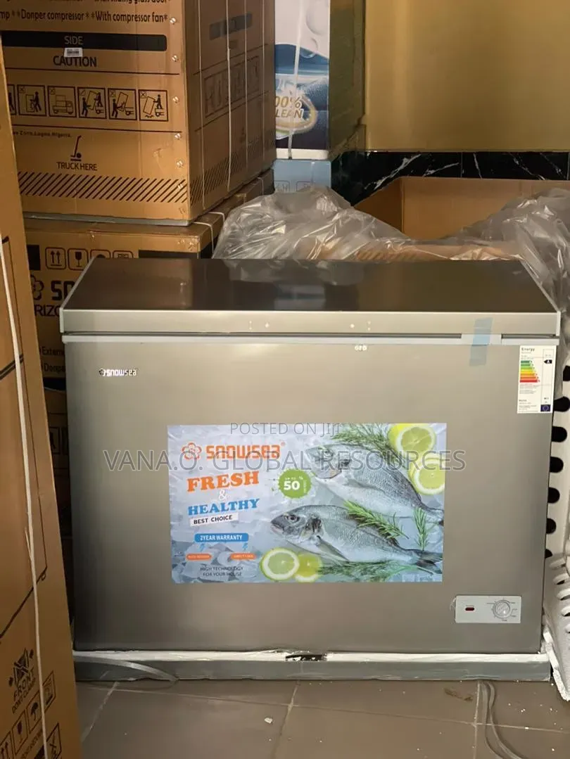 Snow Sea Freezer