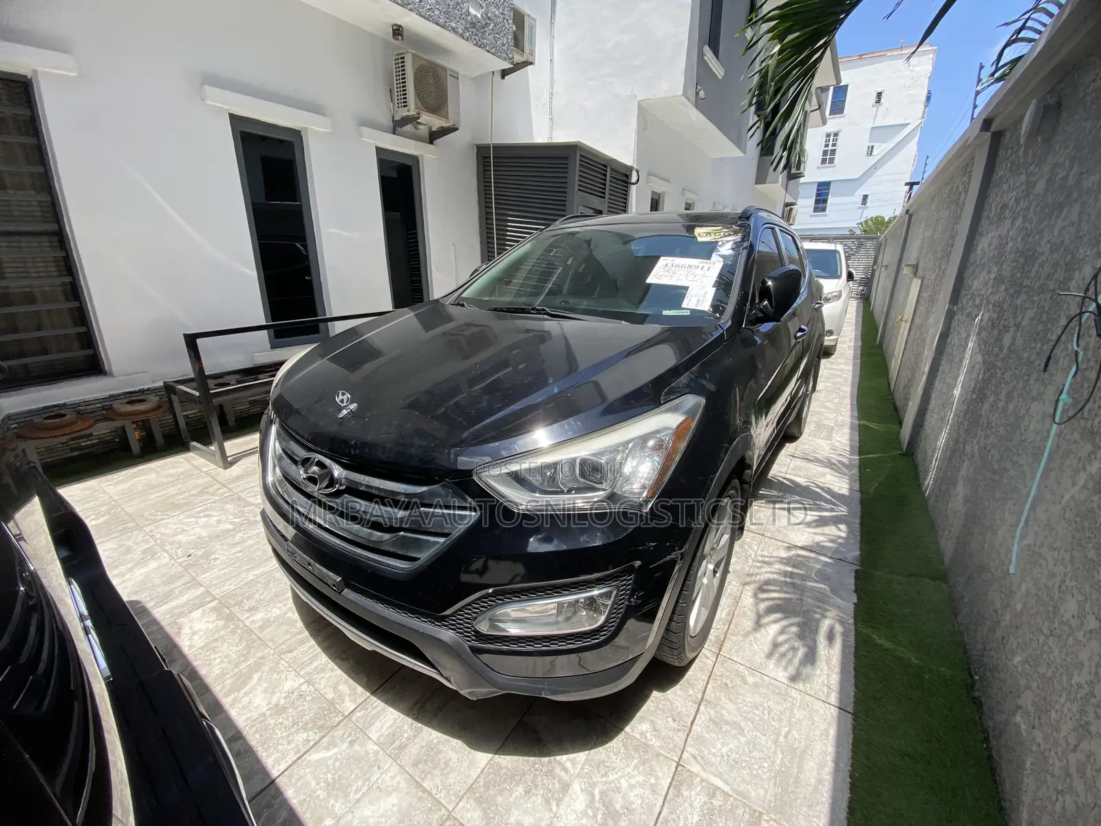 Hyundai Santa Fe Sport 2.0T 2013 Black