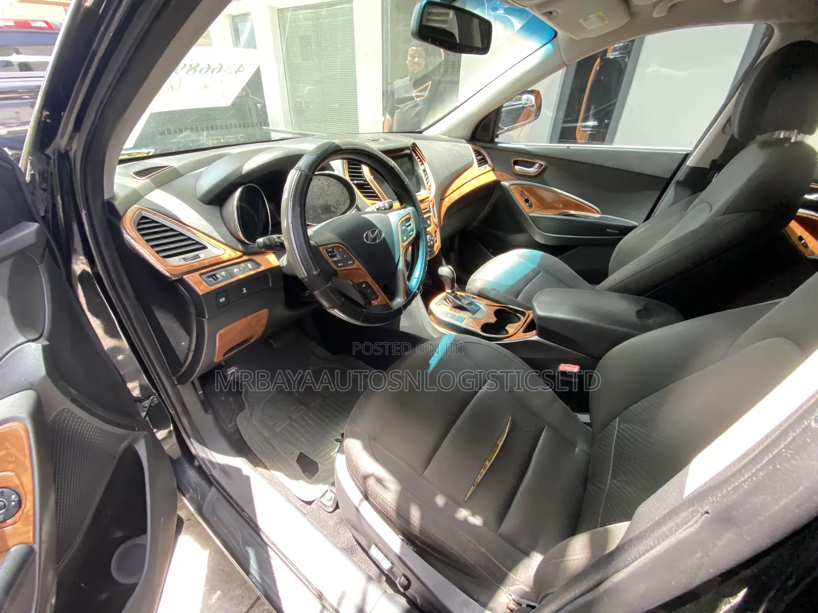Hyundai Santa Fe Sport 2.0T 2013 Black