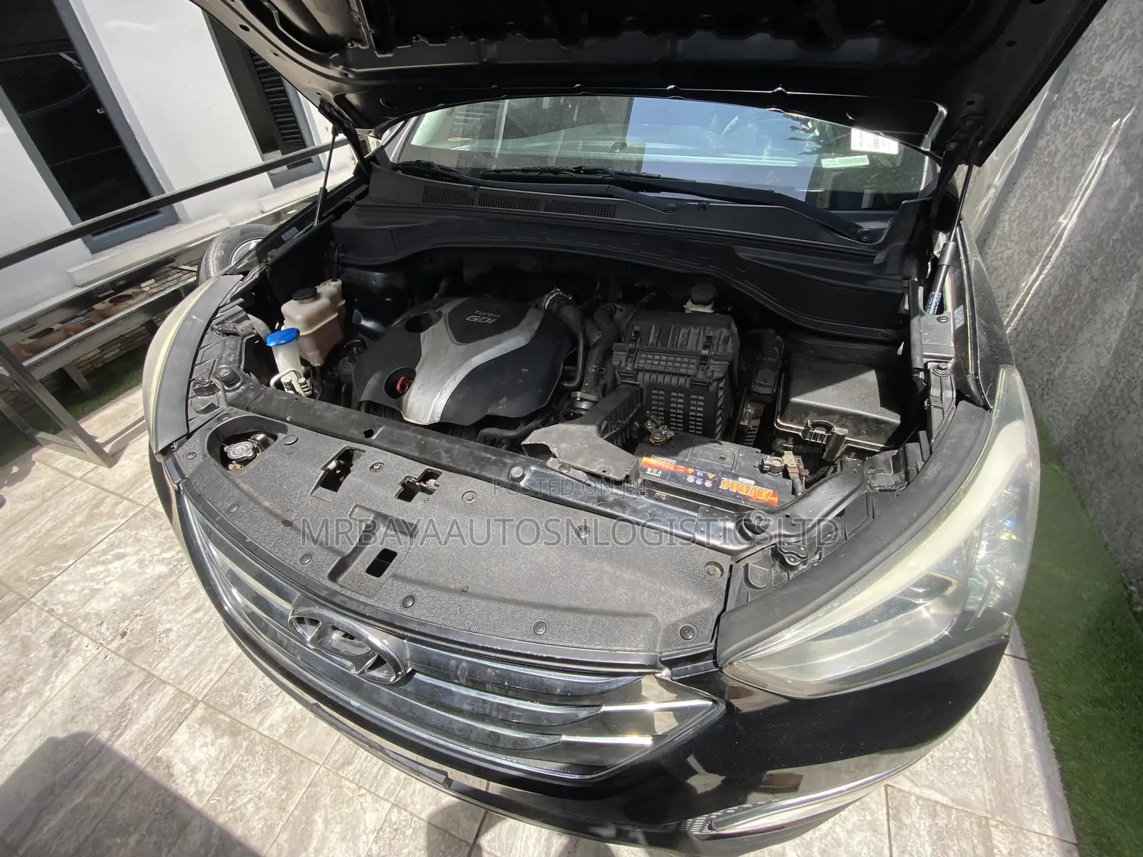 Hyundai Santa Fe Sport 2.0T 2013 Black