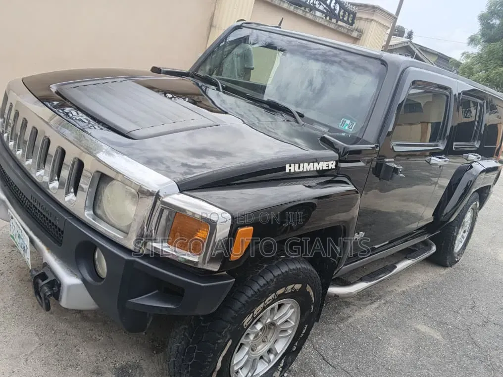 Hummer H3 2007 Black