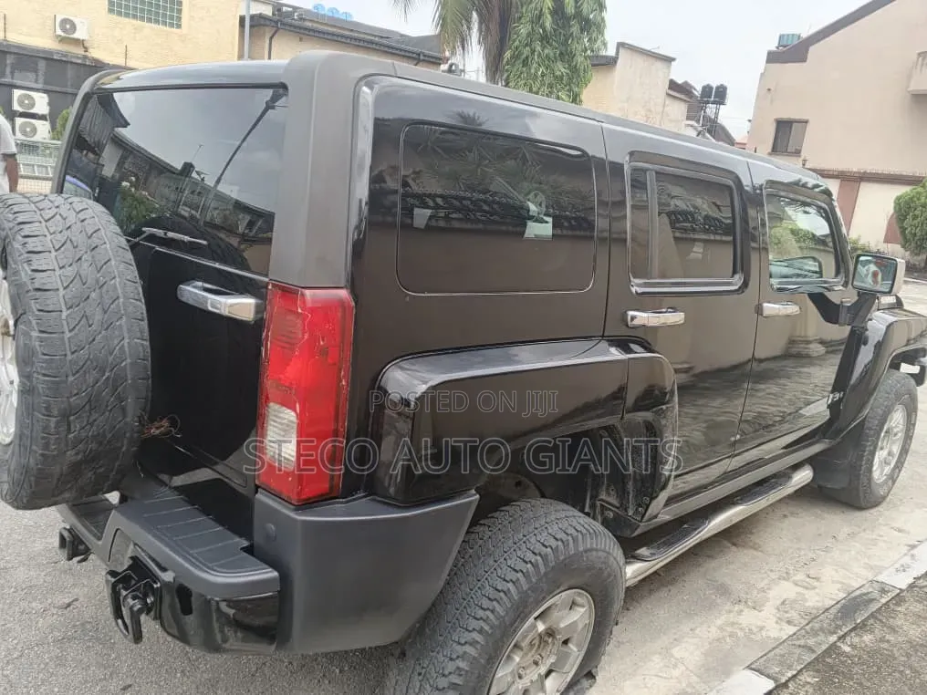 Hummer H3 2007 Black