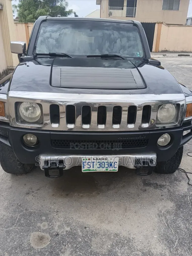 Hummer H3 2007 Black