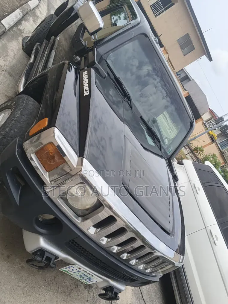 Hummer H3 2007 Black