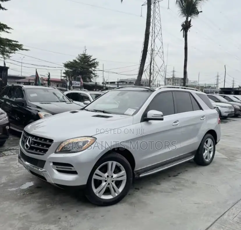 Mercedes-Benz M Class ML 350 4Matic 2013 Silver