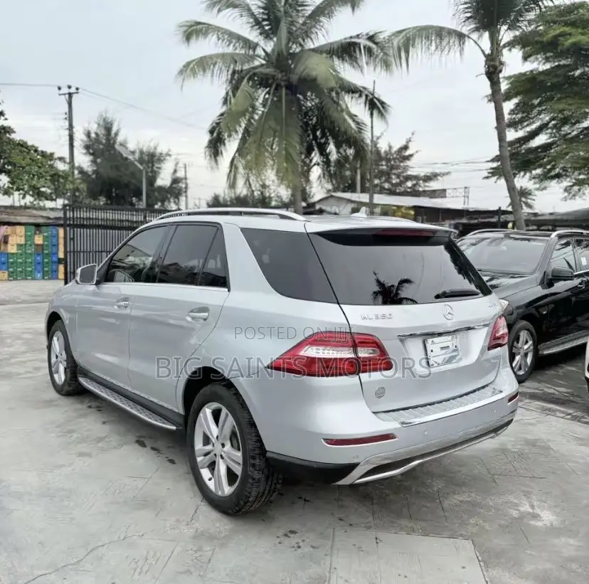 Mercedes-Benz M Class ML 350 4Matic 2013 Silver