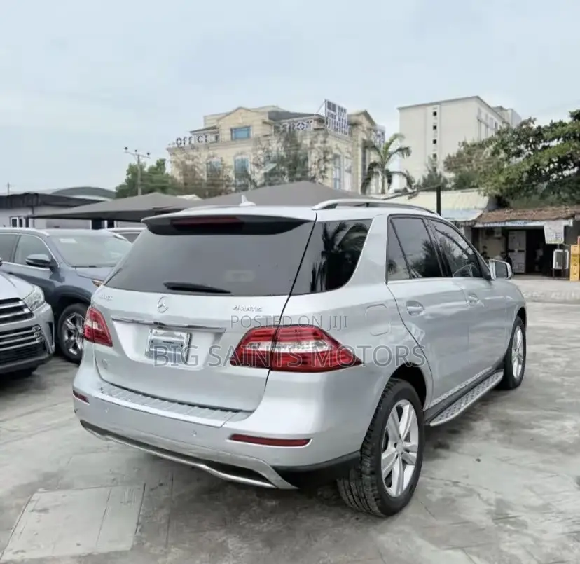 Mercedes-Benz M Class ML 350 4Matic 2013 Silver