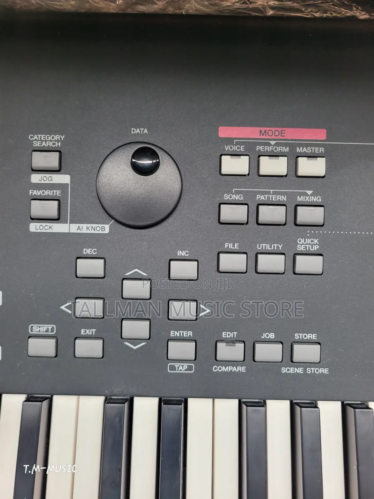 Yamha Moxf8