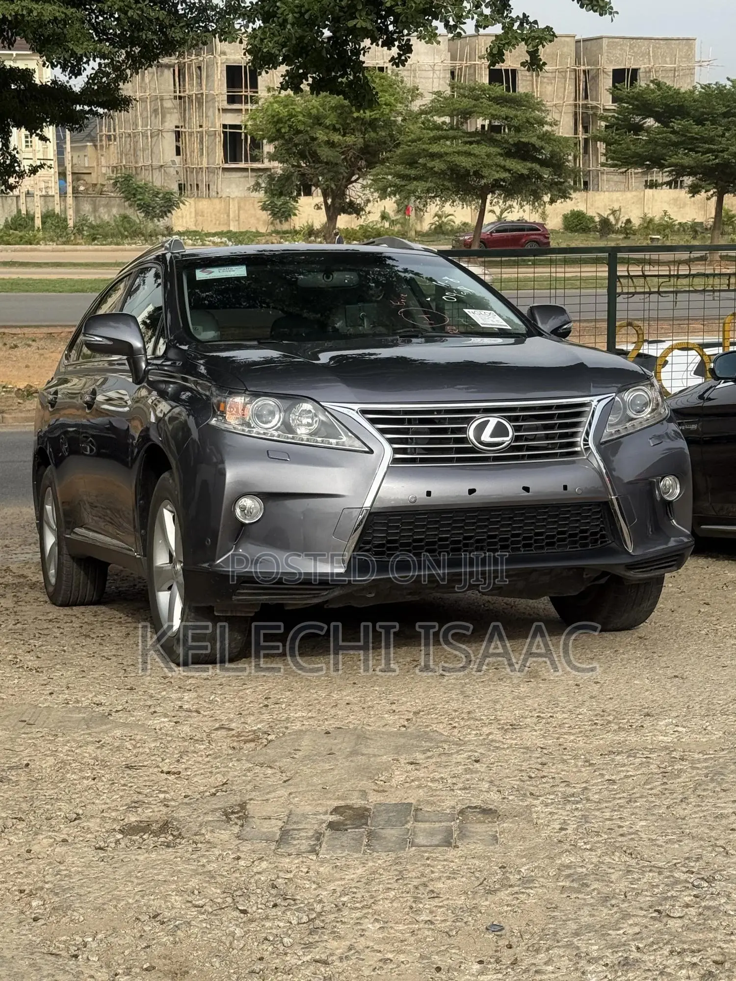 Lexus RX 350 AWD 2016 Gray