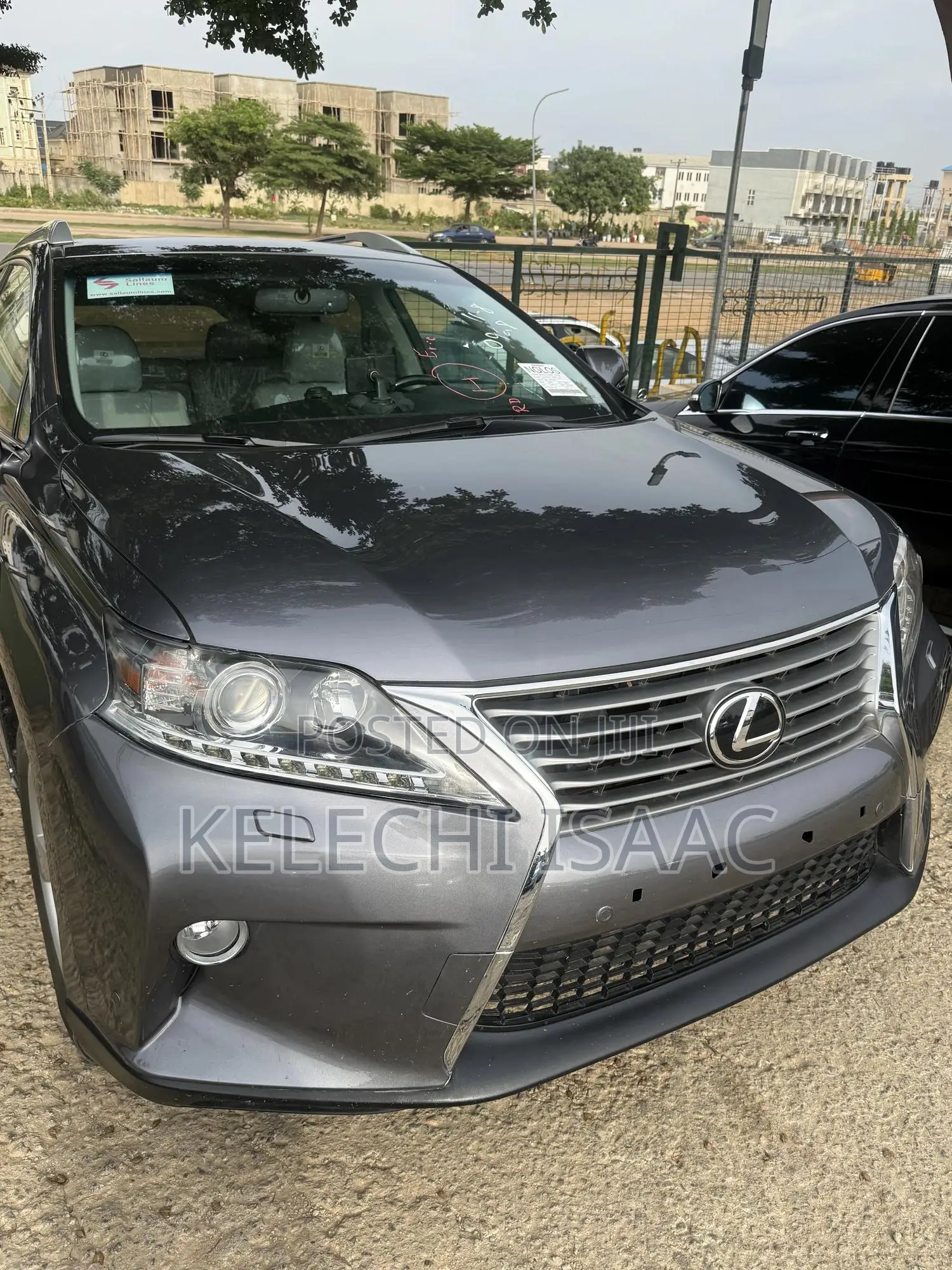 Lexus RX 350 AWD 2016 Gray