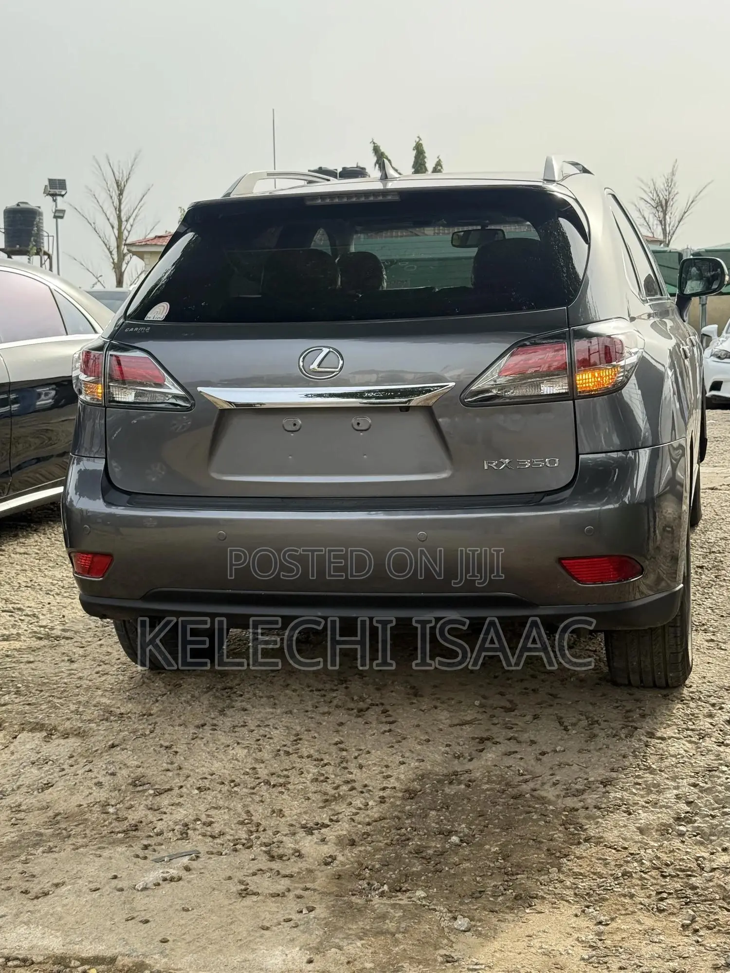 Lexus RX 350 AWD 2016 Gray
