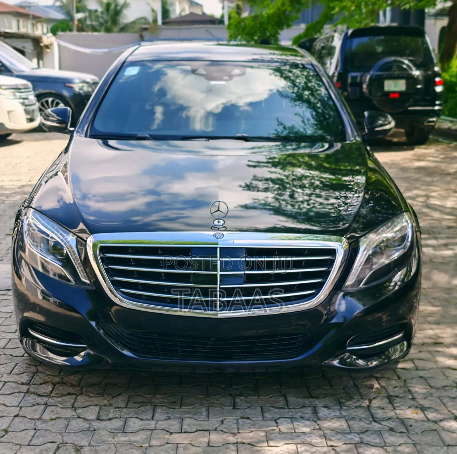 Mercedes-Benz S-Class S 550 4MATIC 2016 Black