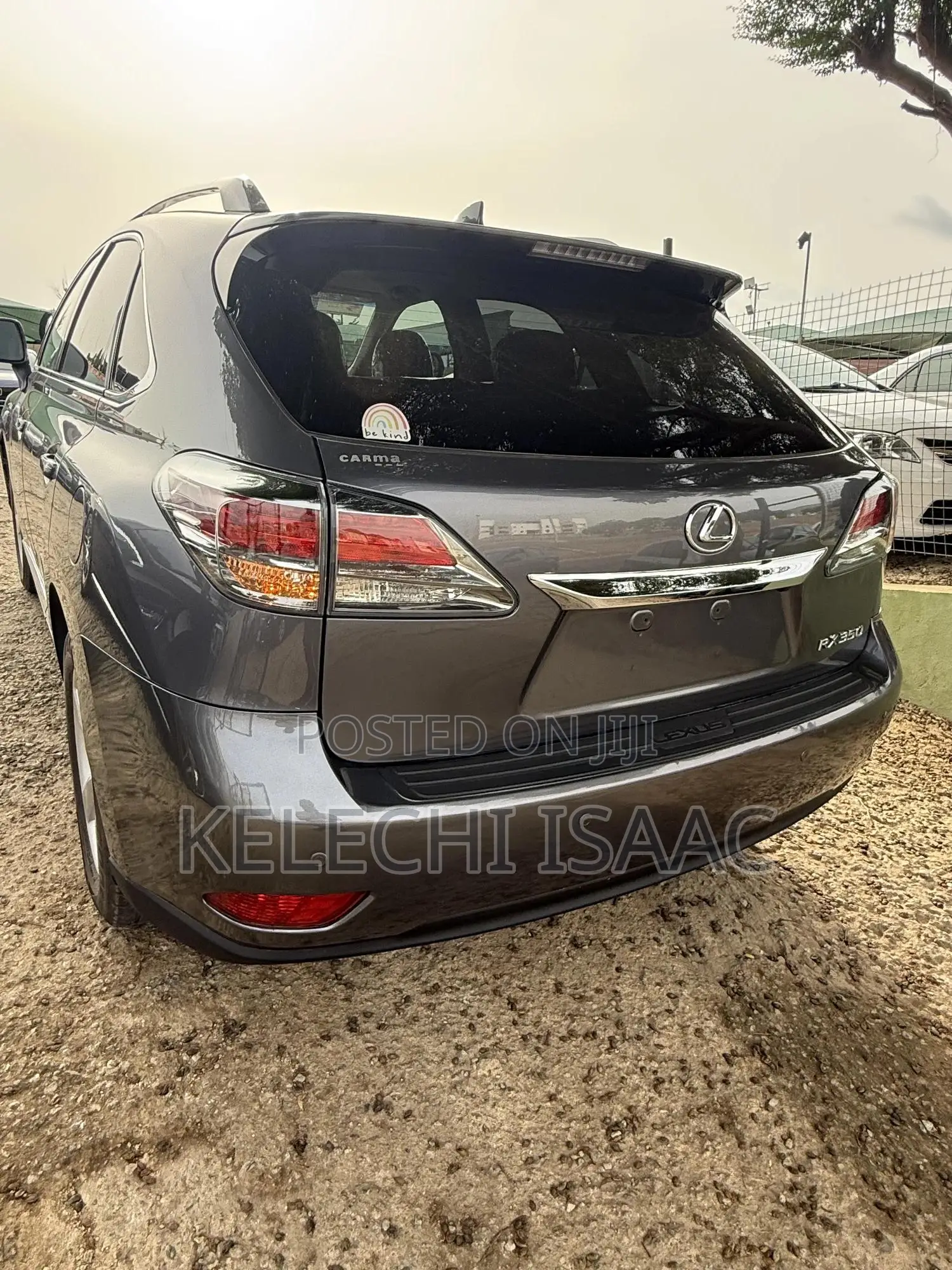 Lexus RX 350 AWD 2016 Gray