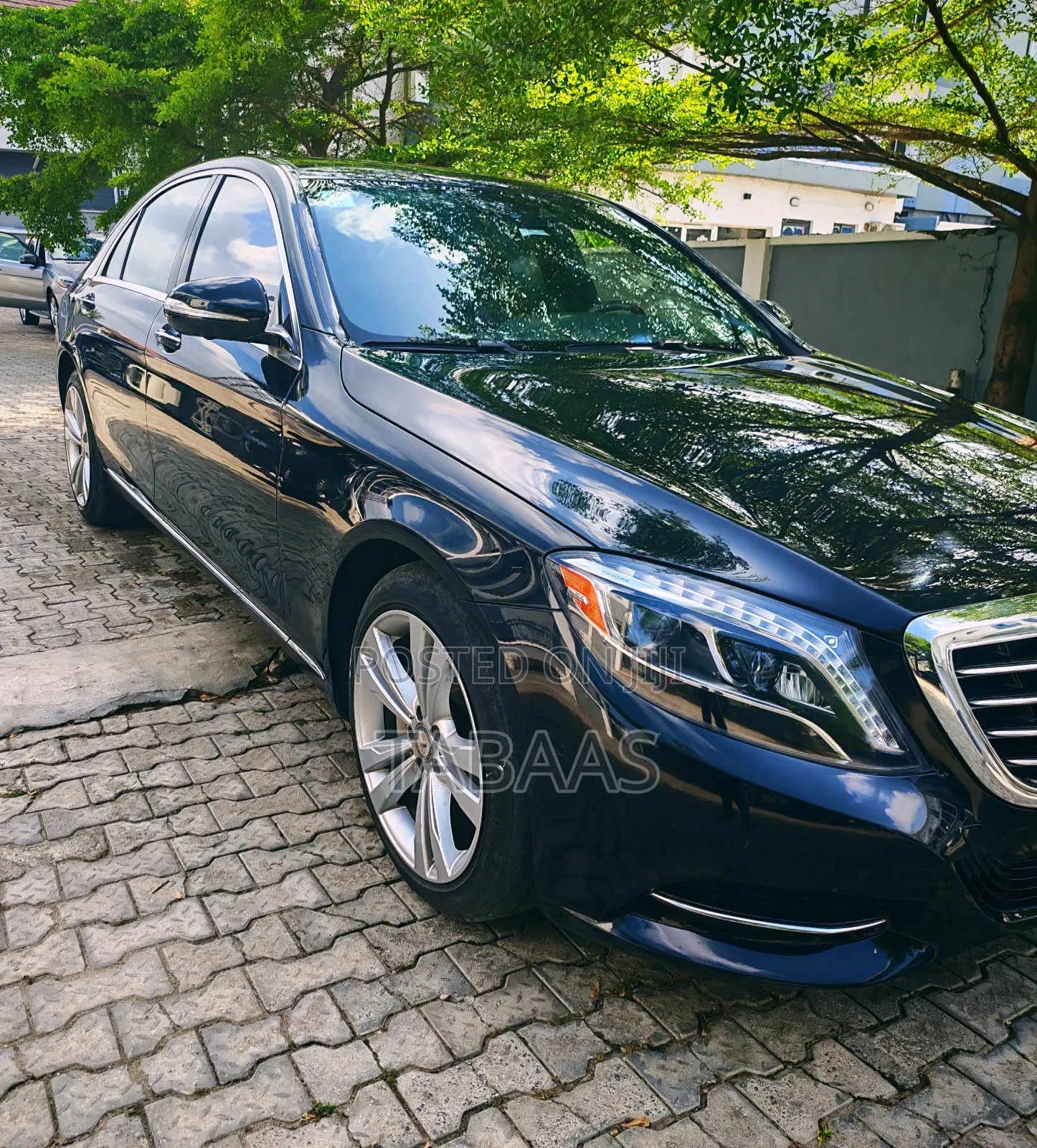 Mercedes-Benz S-Class S 550 4MATIC 2016 Black