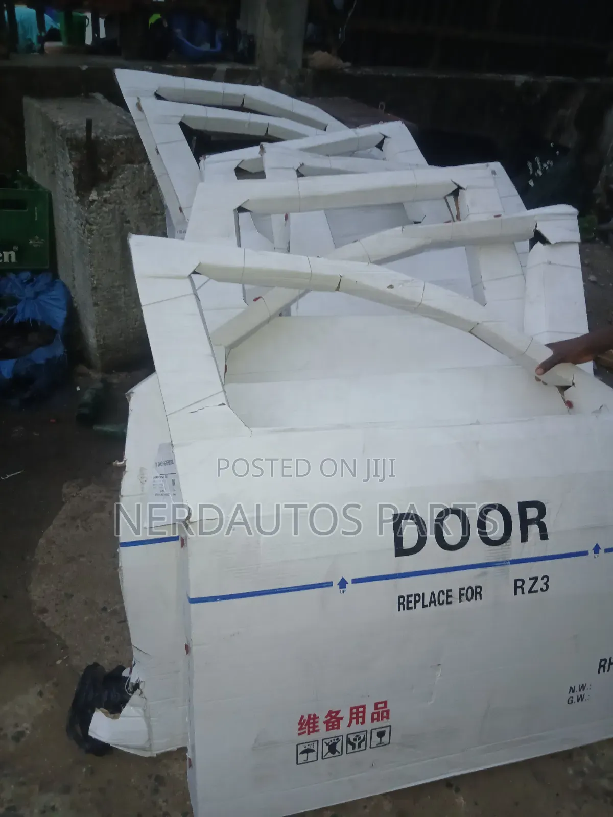 Door Honda HRV 2023-2026