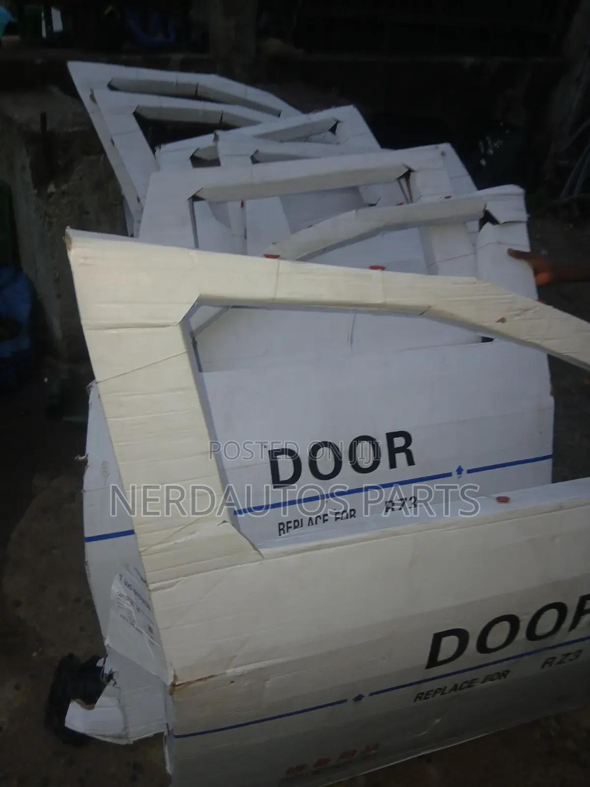 Door Honda HRV 2023-2026