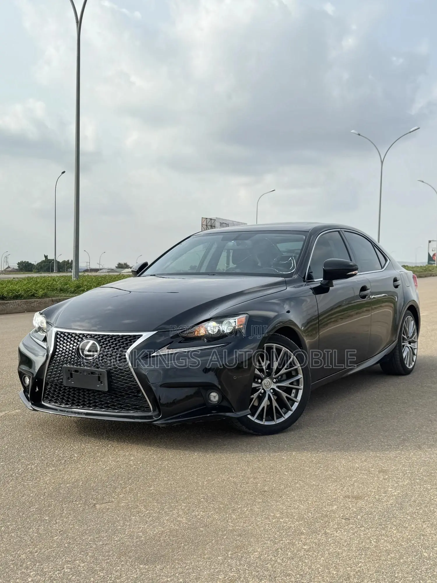 Lexus IS 250 2015 Black