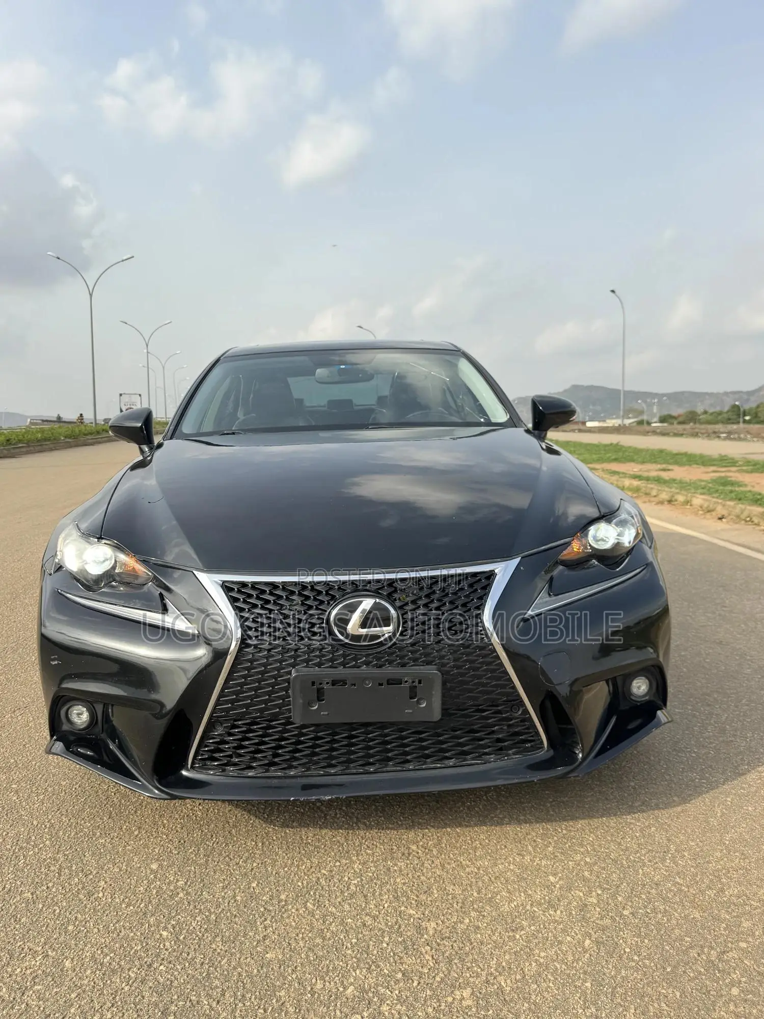 Lexus IS 250 2015 Black
