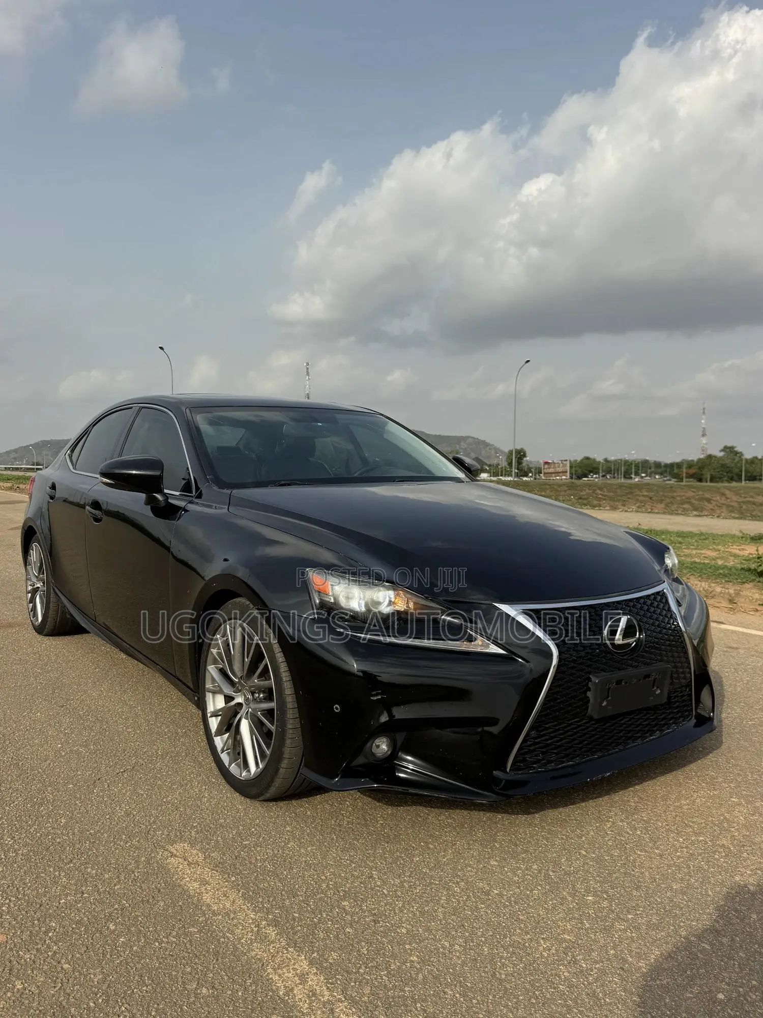 Lexus IS 250 2015 Black