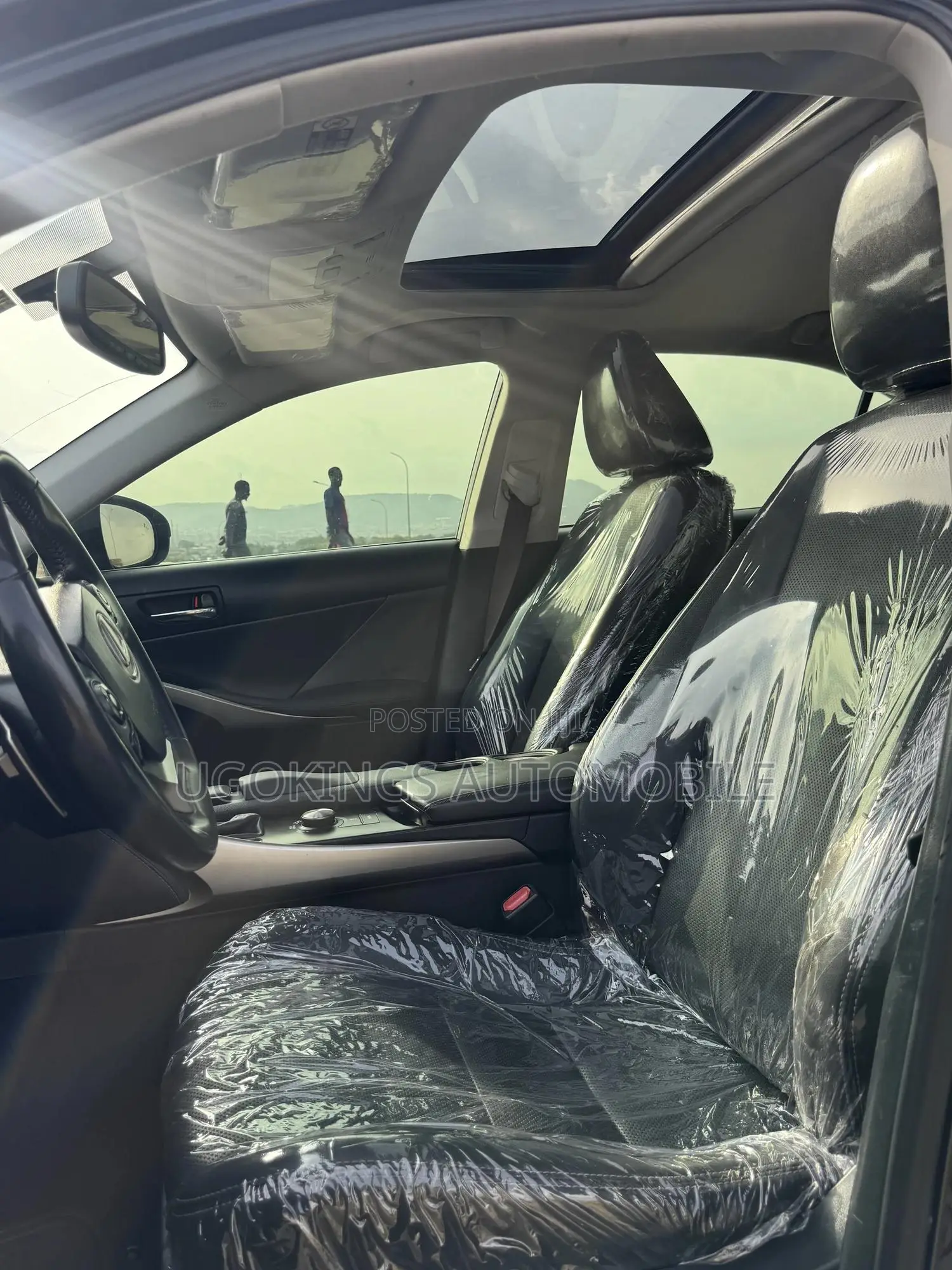 Lexus IS 250 2015 Black