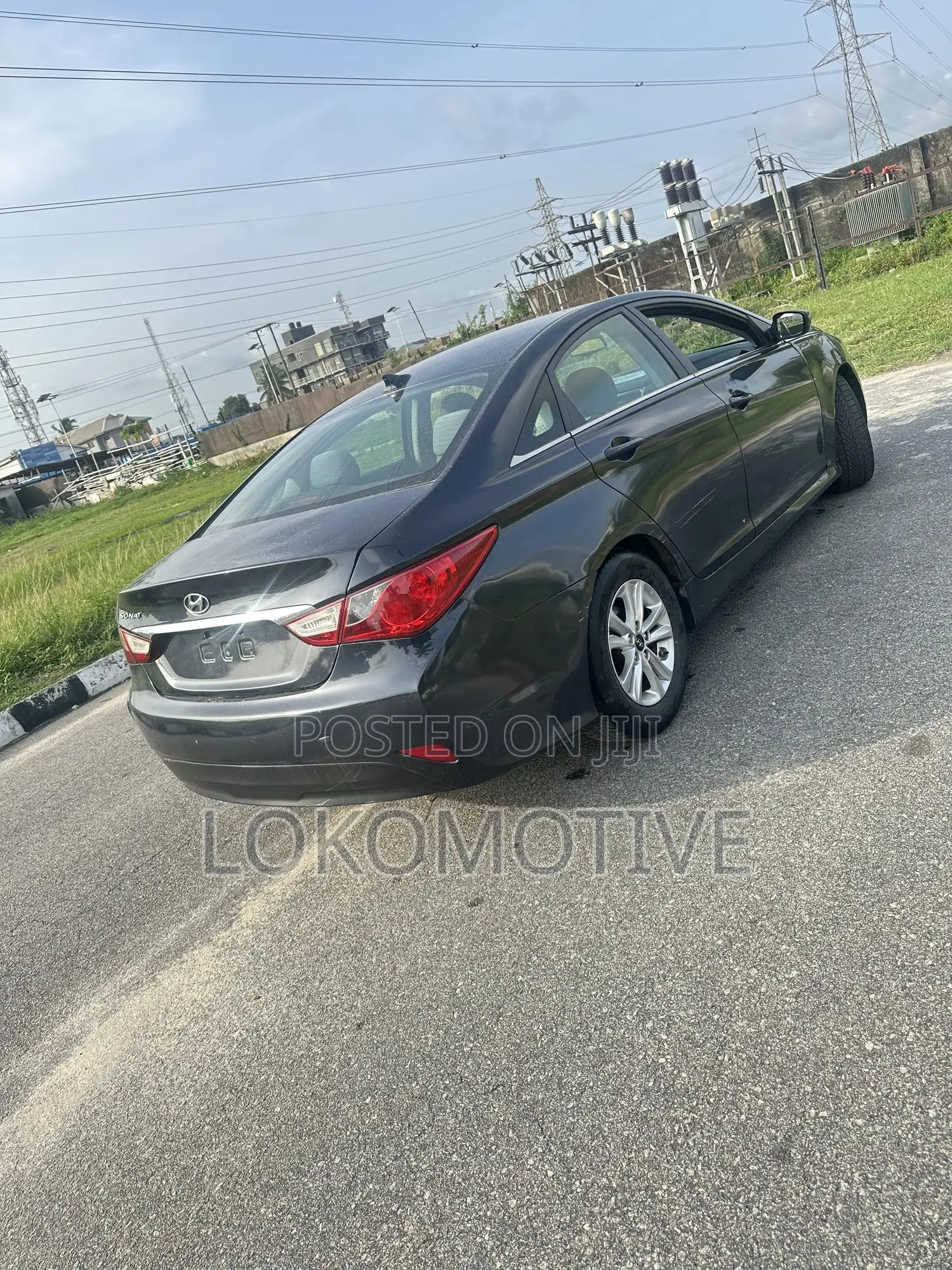 Hyundai Sonata 2014 Blue